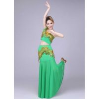 ✢✼  The new Thai xishuangbanna dai clothing female adult cultivate ones morality of traditional pavan fishtail skirt dance costumes