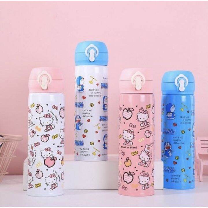 Thermal Flask Hello Kitty Doraemon | Lazada