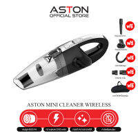 ASTON Mini cleaner wireless เครื่องดูดฝุ่นไร้สาย 3 หัว ไส้กรอง HEPA รับประกัน 1ปี เครื่องดูดฝุ่นในรถ ชาร์จไฟได้ นน.เบา