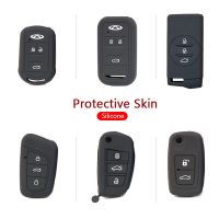 【cw】 Silicone Rubber Car Products Key FOB Cover For Chery Arrizo 5 Tiggo 3 7 8 Pro 3X 5X GX A1 A3 A5 Remote Protective Skin Sticker