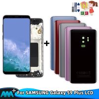 LCD TFT ใหม่ S9 Plus สำหรับ Samsung Galaxy S9 Plus G965 G965F จอแสดงผล LCD แบบสัมผัสหน้าจอพร้อมกรอบสำหรับ Galaxy S9 + อะไหล่หน้าจอ