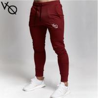 ┅ VQ Gym Joggers Track Pants Men Fitness Running Casual Pants Sports Sweatpants Skinny Pants