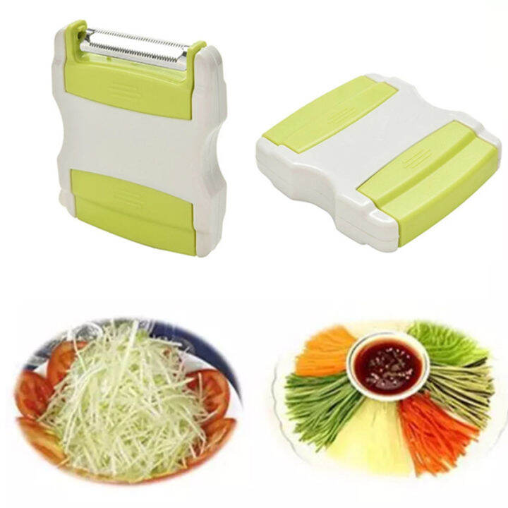 telescopic-แบบพกพาผลไม้และผัก-peeler-two-way-flip-fruit-peeler-grater