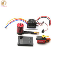 Fashion Toys 3660 Brushless Motor 2600KV/3100KV/3800KV/4200KV With 80a Brushless Esc 30kg Servos Programming Card Compatible For Traxxas Wltoys Rc Car 1/8/1/10 Tamiya