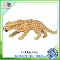 Safari Ltd. : SFR271529 โมเดลเสือดาว Leopard Model Action Figure Cartoon แอกชั่น ฟิกเกอร์ ของเล่น ของสะสม ของเล่นเด็ก ตุ๊กตา Mamy and Buddy