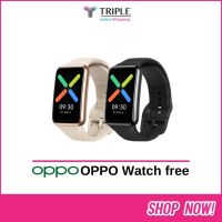 OPPO Watch Free สมาร์ทวอทช์ ตรวจจับการออกกำลังกายได้กว่า 100 แบบ ประกันศูนย์ 1 ปี