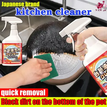 SILVER NANO MOF CHEF POWDER Multi-purpose kitchen cleaning powder Cleaning  stainless steel kitchen