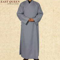 Buddhist monk robes chinese shaolin monk robes men traditional buddhist monk clothing uniform shaolin monk clothing AA971