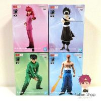 [Pre-Order/พร้อมส่ง] ฟิกเกอร์แท้? Yu Yu Hakusho - DXF Figure - 30th Anniversary (Bandai Spirits) ฟิกเกอร์คนเก่งฟ้าประทาน