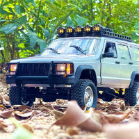 Mnr/c MN 78 Cherokee RTR รถตีนตะขาบหินไฟ LED รถออฟรถบรรทุกออฟโรด1/12 2.4G 4WD โมเดลรถ RC รถของขวัญสำหรับเด็ก