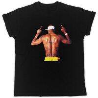 ราคาต่ำสุด!!Reaostore Tupac 2Pac T-Shirt Rap Urban Hip Hop Tu Pac Men’S T-Shirt R&amp;B T-ShirtS-3XL  SRIC