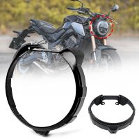 ☁เหมาะสำหรับฮอนด้า CB650 650R CB R 2019 2020 2021 2022ไฟหน้า CB650R ตกแต่งรถจักรยานยนต์อุปกรณ์เสริมแหวนไฟหน้า