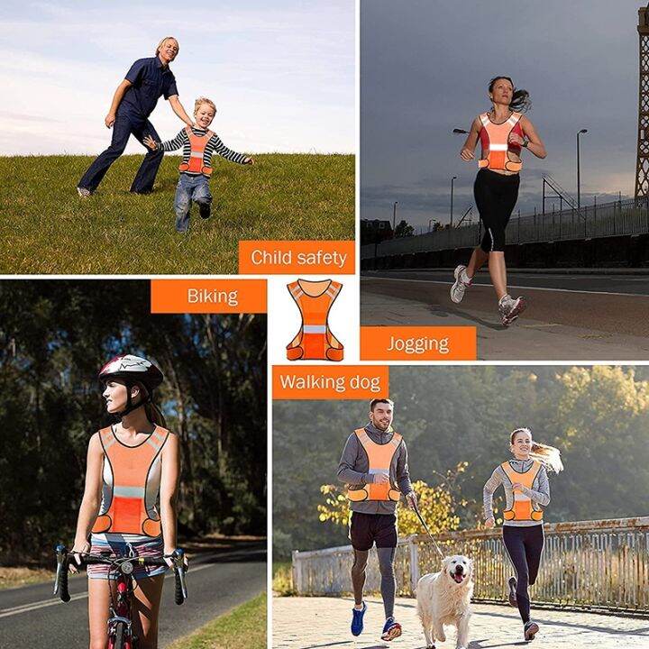 hot-reflective-vest-high-visibility-breathable-safety-vest-fluorescent-mesh-vest-suitable-for-night-running-cycling-sports