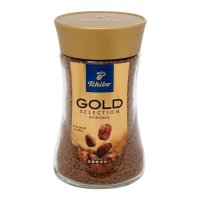 Tchibo Gold Selection Instant Coffee ทชิโบ โกลด์ ซีเล็คชั่น กาแฟสำเร็จรูป 200 กรัม