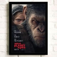 The การเฟื่องฟูของ Planet Of Apes "การตกแต่งศิลปะตกแต่งผนังบ้านคุณภาพหนังภาพวาดสีน้ำมันการตกแต่งแบบนอร์ดิกบาร์โรงแรมและ0719-C1โปสเตอร์ห้องนั่งเล่น (1ชิ้น)