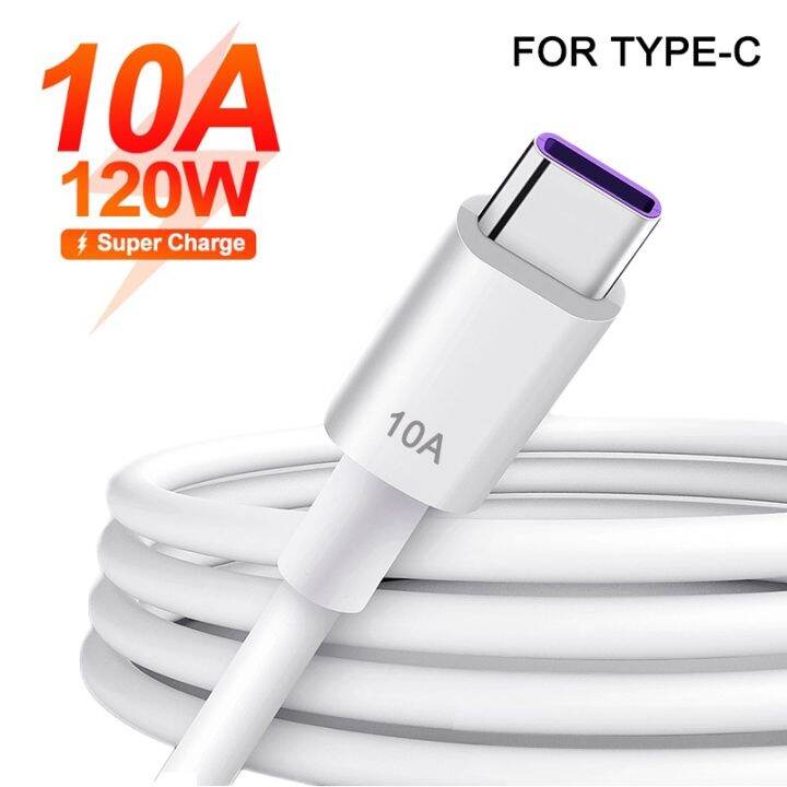 chaunceybi-สายชาร์จ-usb-ชนิด-c-120w-10a-สำหรับสายสายข้อมูลชาร์จแบบเร็ว