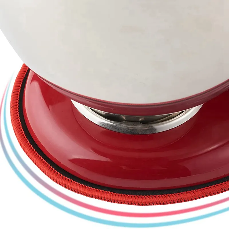 Mixer Sliding Mat for KidchenAid Stand Mixer, Mixer Mover Sliding Mat Pad  Appliance Slider, Mixer Glide Mats, Perfect Mixer Accessory for KitchenAid,  (Fit for Tilt Head 4.5-5 Quart, Red)