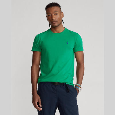Polo Ralph Lauren TEE เสื้อยืด  รุ่น MNPOTSH1N820976 สี 300 GREEN