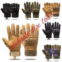 YH-1688（2แบบ 3สี 3ขนาด）ถุงมือเล่นเพนท์บอลถุงมือป้องกันหน้าจอสัมผัสสําหรับผู้ชายผู้หญิง