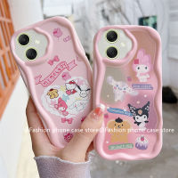 เคสโทรศัพท์ Samsung Galaxy S23 FE A05s A05 5G เคส Phone Case รูปมาการองลายการ์ตูนน่ารักสำหรับปกป้องเลนส์ของเคสฝาหลังซิลิโคนแบบนิ่ม2023