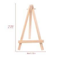 367A Mini Kayu Tripod Easel Display Lukisan Stand Kanvas Pemegang Pesta Pernikahan