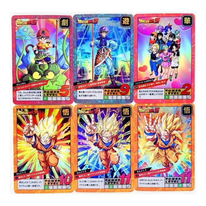 Anime Dragon Ball Z 54Pcs/Set GT Burst No.1 Super Saiyan Heroes Battle ...