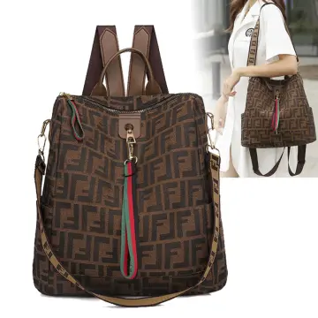 Jual tas ransel Lv wanita full embos merk - Jakarta Selatan