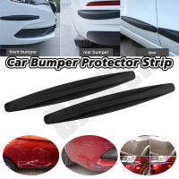 4pcs Car Bumper Protector Strip Guard Corner Protection Strips Scratch Protector Crash Blade Anti-collision Auto Accessories