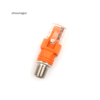 shounagui ใหม่ F FEMALE ถึง RJ45 MALE Coaxial COAX Barrel Coupler ADAPTER RJ45ถึง RF CONNECTOR