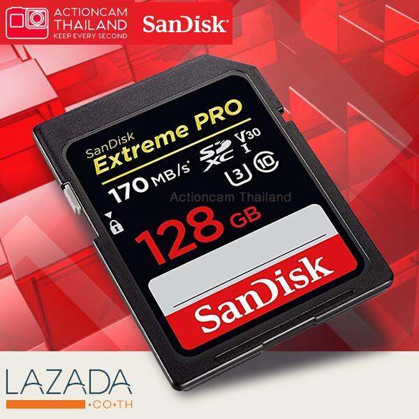 sandisk-sd-card-รุ่นใหม่-extreme-pro-128gb-sdxc-speed-อ่าน170mb-s-เขียน-90mb-s-sdsdxxy-128g-gn4in-memory-เมมโมรี่การ์ด-เอสดี-แซนดิส-สำหรับ-กล้องถ่ายรูป-ถ่ายภาพ-dslr-mirrorles-มิลเล