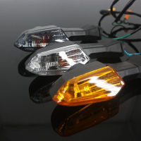 For KAWASAKI Z750 Versys 650 1000 Versys650 Versys1000 ER-6N Motorcycle Front Rear Turn Signal Indicator Light Blinker Lamp