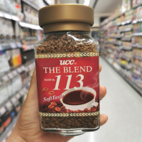 UCC The Blend 113 Soft Taste Instant Coffee ยูซีซี 113 ซอฟท์ เทสต์ กาแฟสำเร็จรูปจากญี่ปุ่น 100 กรัม