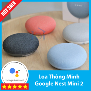 Loa thông minh kiêm trợ lý ảo Google Nest Mini 2 chính hãng nguyên seal