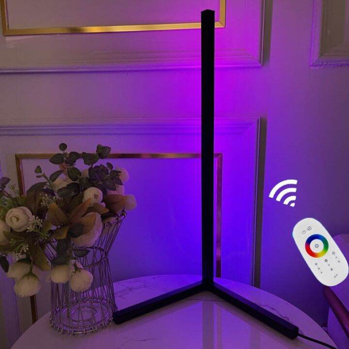 LED corner light RGB atmosphere floor lamp Multi Color Selector