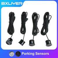 BXLIYER 4 Pcs/lot Sensors For Parking Sensors Accessories 22mm 2 Colors Assistance Reversing Radar Probe Parking Sensors