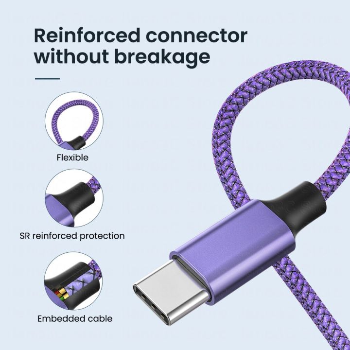 3a-4-in-1-usb-c-usb-ไมโคร-usb-การชาร์จสำหรับ13-12-11ข้อมูลหัวไลท์นิง