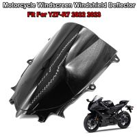 ☼ยามาฮ่า YZF-R7 YZFR7 R7 YZF 2022 2023อุปกรณ์เสริมรถจักรยานยนต์ที่บังที่บังแดดหน้ารถยนต์กระจกบังลม