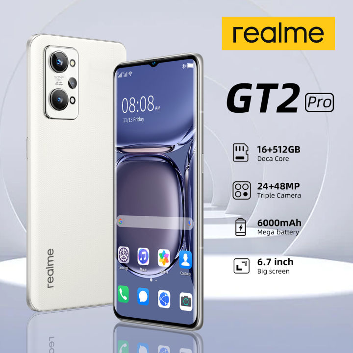 realme new android phone