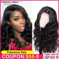 30 Inch Lace Front Wig T Part Transparent Lace Frontal Wigs For Women Remy Brazilian Body Wave Human Hair Wigs 4x4 Closure Wig [ Hot sell ] TOY CENTER