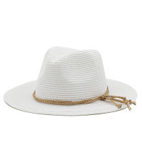ฤดูร้อนใหม่ผู้ชายผู้หญิงฟาง Hollow Western คาวบอยหมวก Elegant Lady Sombrero hombre Cowgirl กลางแจ้ง JAZZ Beach Sun