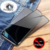 Anti Spy Glare Peep 9H Tempered Glass For OPPO Realme 3 5 6 Pro X Lite X2 X50 Pro XT Q Z Privacy Screen Protector