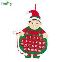 Dolity ปฏิทินคริสต์มาสคริสต์มาสผนังตกแต่งสำหรับคริสต์มาสปาร์ตี้ผู้ใหญ่