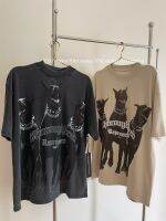 Top Quality new product! REPRESENT FOG style Doberman washed water to make old short-sleeved printed T-shirt