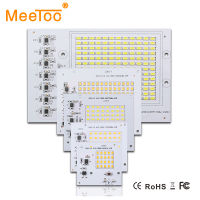 【☊HOT☊】 dongdangx59 สมาร์ทไอซีชิปไฟฟลัดไลท์ Smd 2835 5730โคมไฟหลอดไฟ Led 10W 20W 30W 50W 90W กลางแจ้งบริการนาน Diy ใน220V