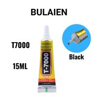 Bulaien T7000 15ML Black Contact Phone Repair Adhesive Electronic Components Glue With Precision Applicator Tip Adhesives Tape