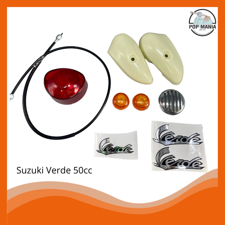 อะไหล่ Suzuki Verde 50cc. | Lazada.co.th