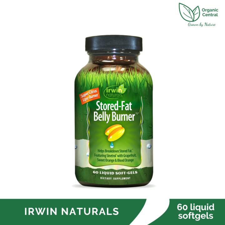 Irwin Naturals StoredFat Belly Burner Lazada PH