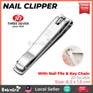 Buy Korean Nail Clipper! World No. 1. Three Seven (777) Travel Manicure  Grooming Kit Nail Clipper Set Made in Korea, Since 1975 Online at Lowest  Price Ever in India | Check Reviews
