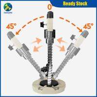 Tachiuwa ขาตั้งเครื่องกดปรับได้ที่ยึดเจาะ45 ° สำหรับสว่านไฟฟ้า
