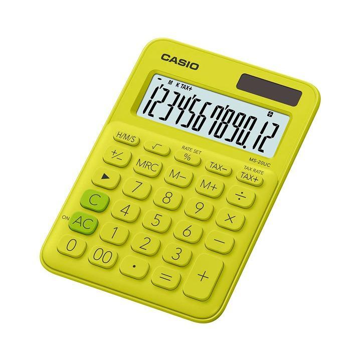 casio-ms-20uc-yg-เหลืองตองเขียว